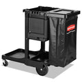 Executive Janitorial Cleaning Cart