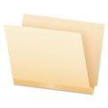 Manila Laminated Spine Shelf File Folders