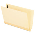 Manila Laminated End Tab Fastener Folders