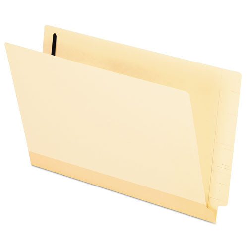 Manila Laminated End Tab Fastener Folders