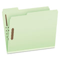 Heavy-Duty Pressboard Folders with Embossed Fasteners
