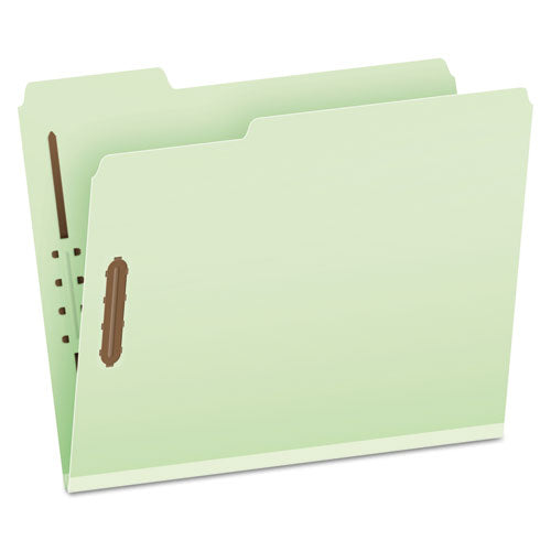 Heavy-Duty Pressboard Folders with Embossed Fasteners