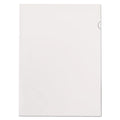 Poly Color Transparent File Jackets