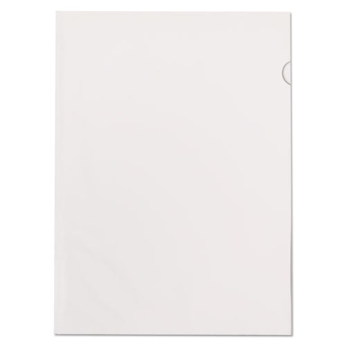 Poly Color Transparent File Jackets