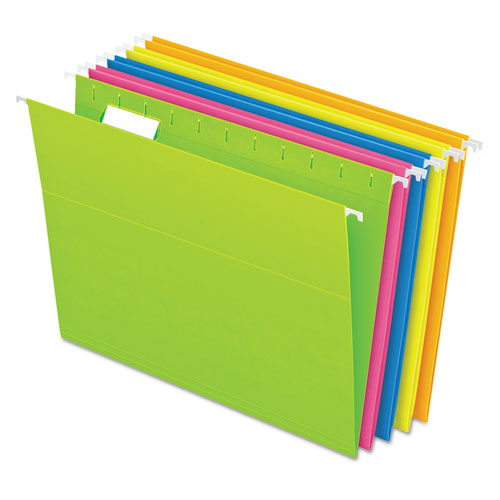 Glow Hanging File Folders