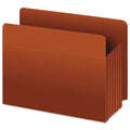 Heavy-Duty End Tab File Pockets