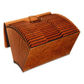 Heavy-Duty Expanding File with Reinforced Flap