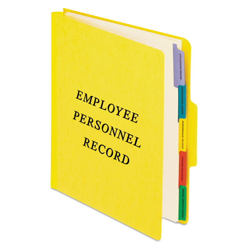 Vertical-Style Personnel Folders