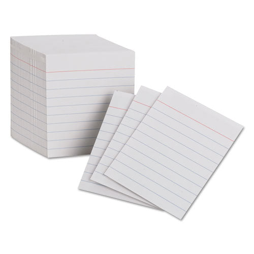 Ruled Mini Index Cards