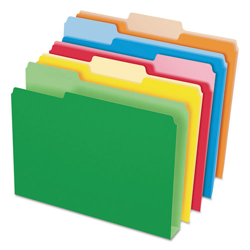 Double Stuff File Folders