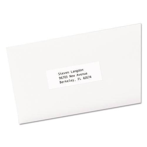 Copier Mailing Labels