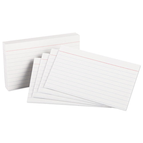 Heavyweight Ruled Index Cards