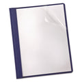 Clear Front Linen Report Cover