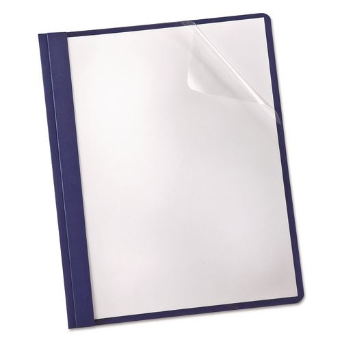 Clear Front Linen Report Cover