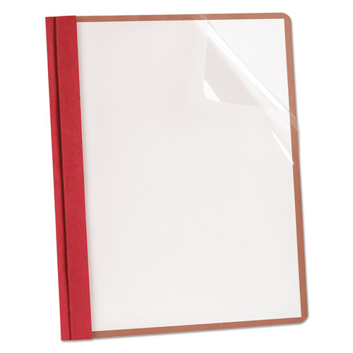 Earthwise by Oxford 100% Recycled Clear Front Report Covers