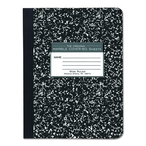 Marble Cover Composition Book