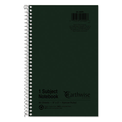 Earthwise by Oxford Recycled One-Subject Notebook