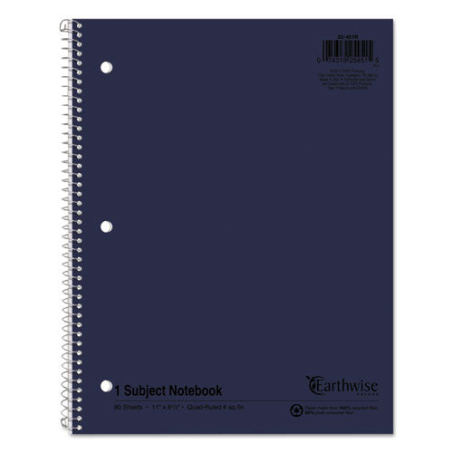 Earthwise by Oxford Recycled 1-Subject Notebook
