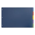 Tabloid-Size Poly Index Divider