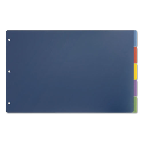 Tabloid-Size Poly Index Divider