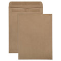 Recycled Brown Kraft Redi-Seal Envelope