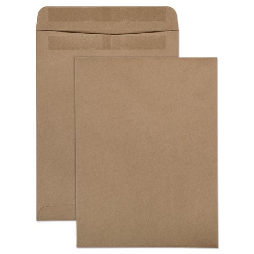 Recycled Brown Kraft Redi-Seal Envelope