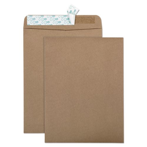 Recycled Brown Kraft Redi-Strip Envelope
