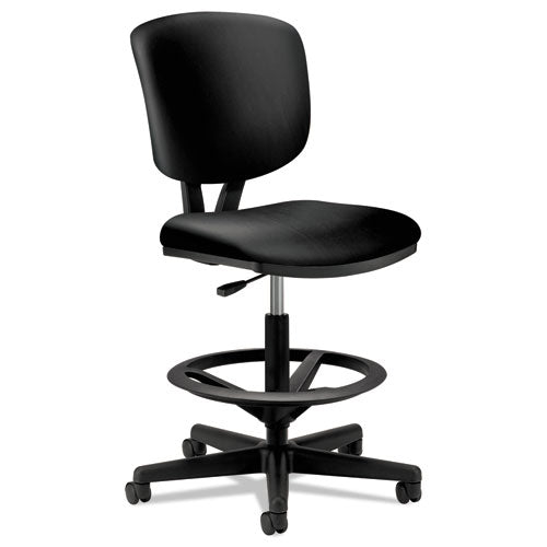 Volt Series Leather Adjustable Task Stool