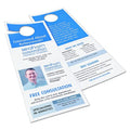 Door Hanger with Tear-Away Cards