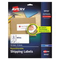 Repositionable Address Labels w/Sure Feed