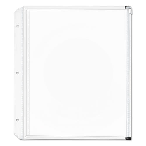 Expanding Zipper Binder Pockets