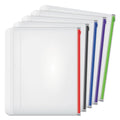 Expanding Zipper Binder Pocket