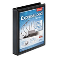 ExpressLoad ClearVue Locking D-Ring Binder