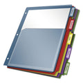 Expanding Pocket Index Dividers