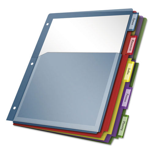 Expanding Pocket Index Dividers
