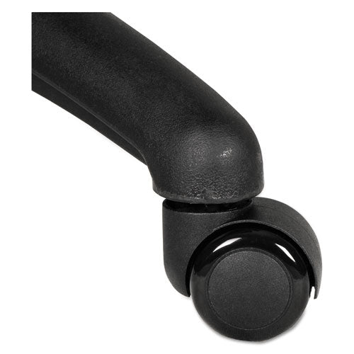 Dual Wheel Hooded Casters