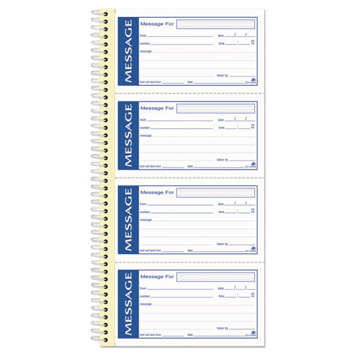Write 'n Stick Phone Message Book