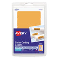Printable Self-Adhesive Removable Color-Coding Labels