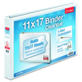 ClearVue Slant-D Ring Binder