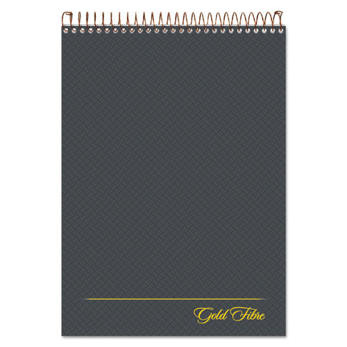 Gold Fibre Wirebound Project Notes Pad