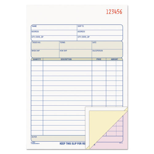 Sales Order Book