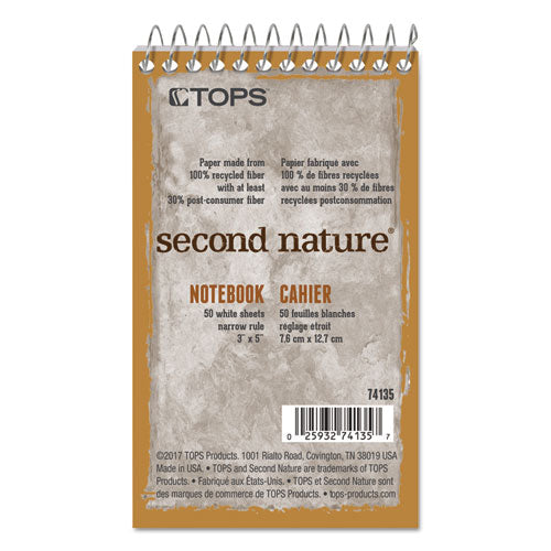 Second Nature Wirebound Notepads