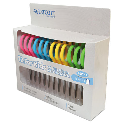 Soft Handle Kids Scissors