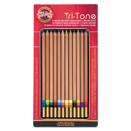 Tri-Tone Color Pencils