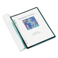 ACCOHIDE Frosted Front Report Cover