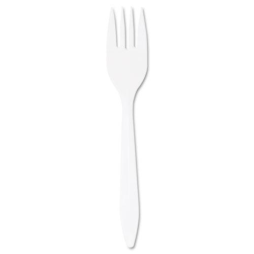 Style Setter Mediumweight Plastic Forks