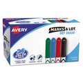 MARKS A LOT Pen-Style Dry Erase Marker Value Pack