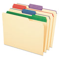 Color Tab File Folders