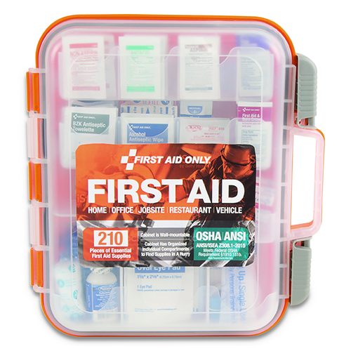 ANSI Class A Bulk First Aid Kit