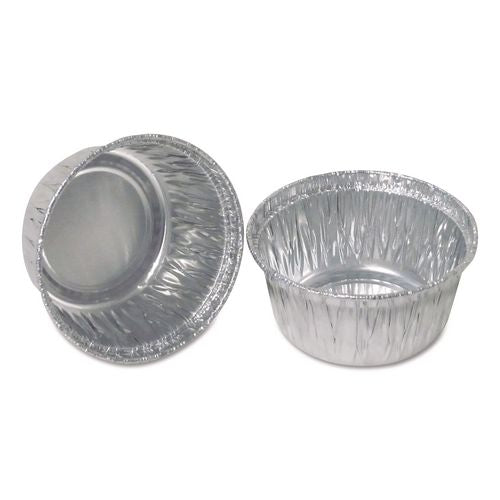 Aluminum Round Containers